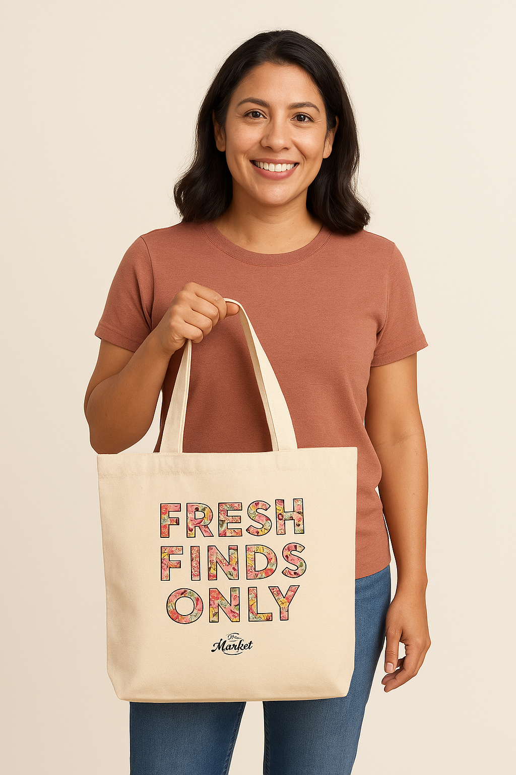 Cotton Canvas Tote Bag